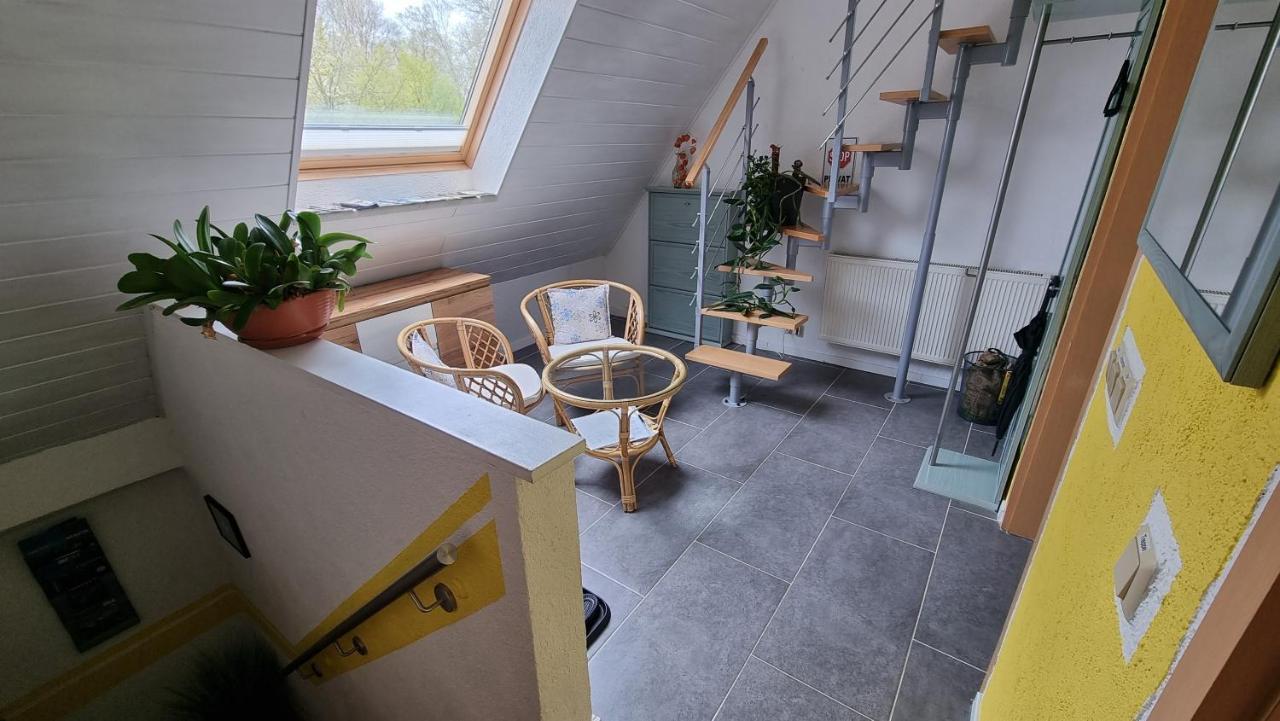 Ferienwohnung Am Park Leipzig Ngoại thất bức ảnh
