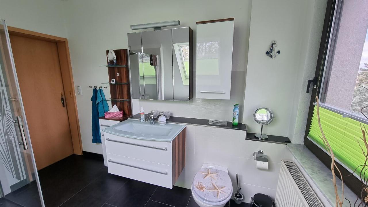 Ferienwohnung Am Park Leipzig Ngoại thất bức ảnh