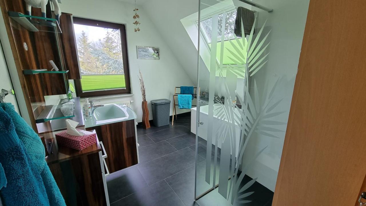 Ferienwohnung Am Park Leipzig Ngoại thất bức ảnh