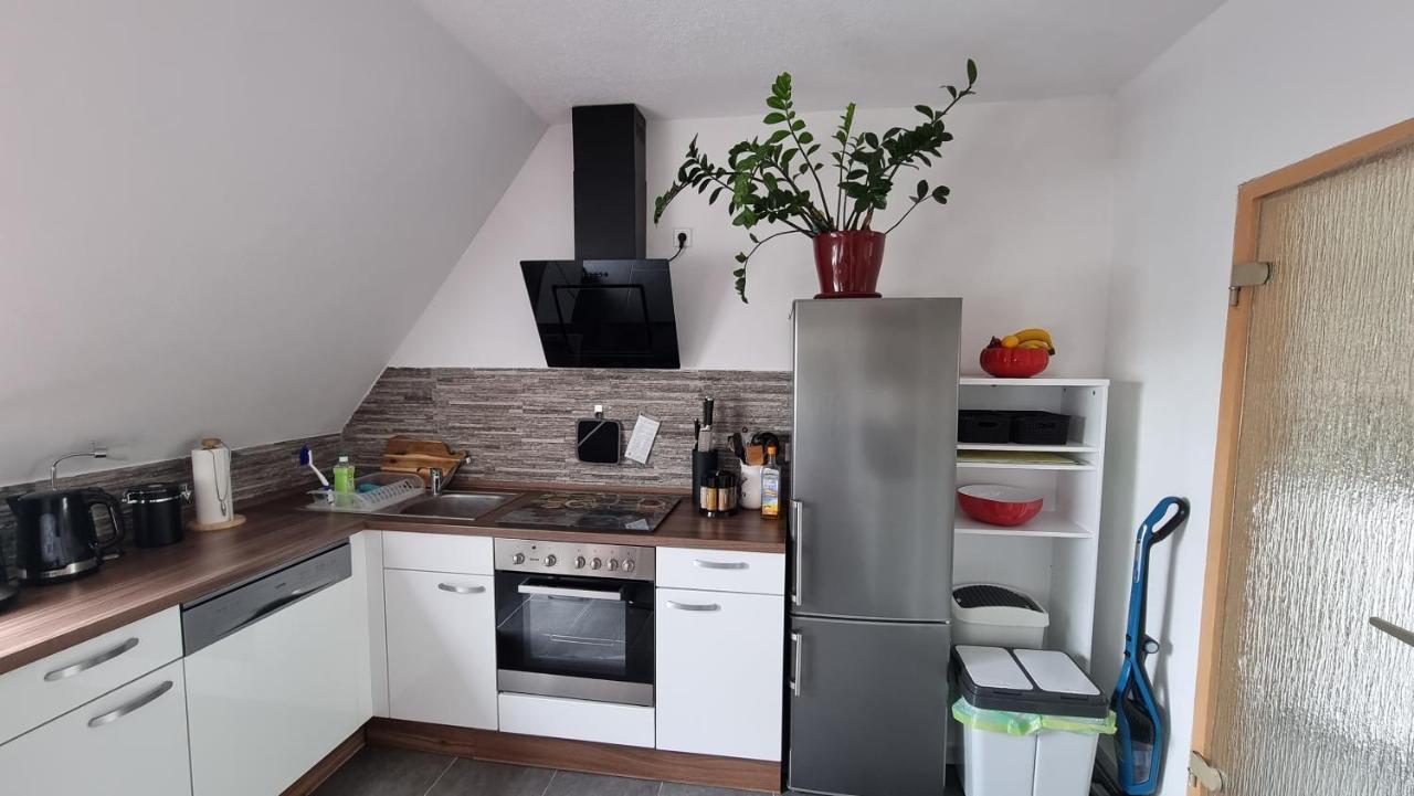 Ferienwohnung Am Park Leipzig Ngoại thất bức ảnh