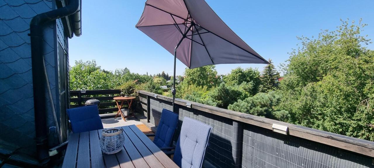 Ferienwohnung Am Park Leipzig Ngoại thất bức ảnh