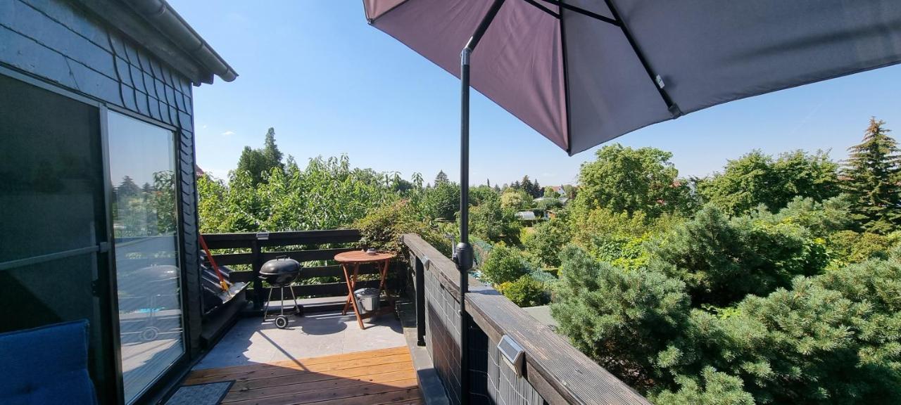 Ferienwohnung Am Park Leipzig Ngoại thất bức ảnh