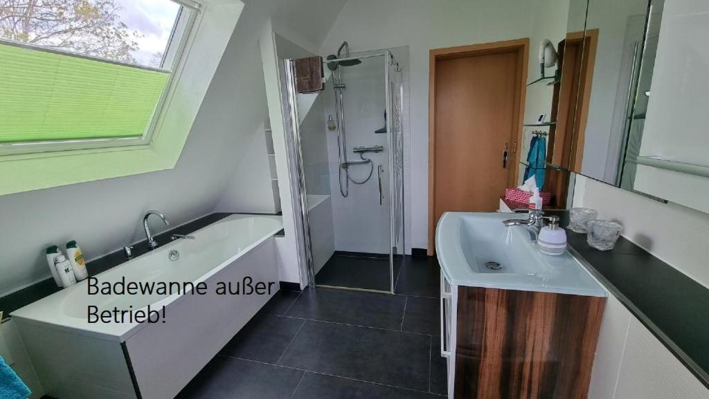 Ferienwohnung Am Park Leipzig Ngoại thất bức ảnh