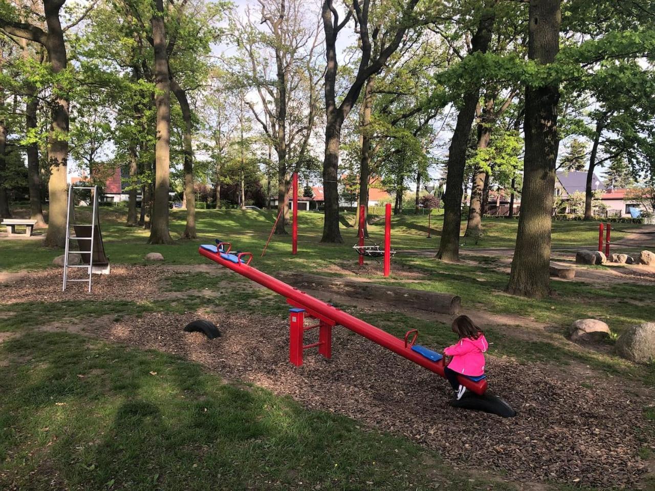 Ferienwohnung Am Park Leipzig Ngoại thất bức ảnh