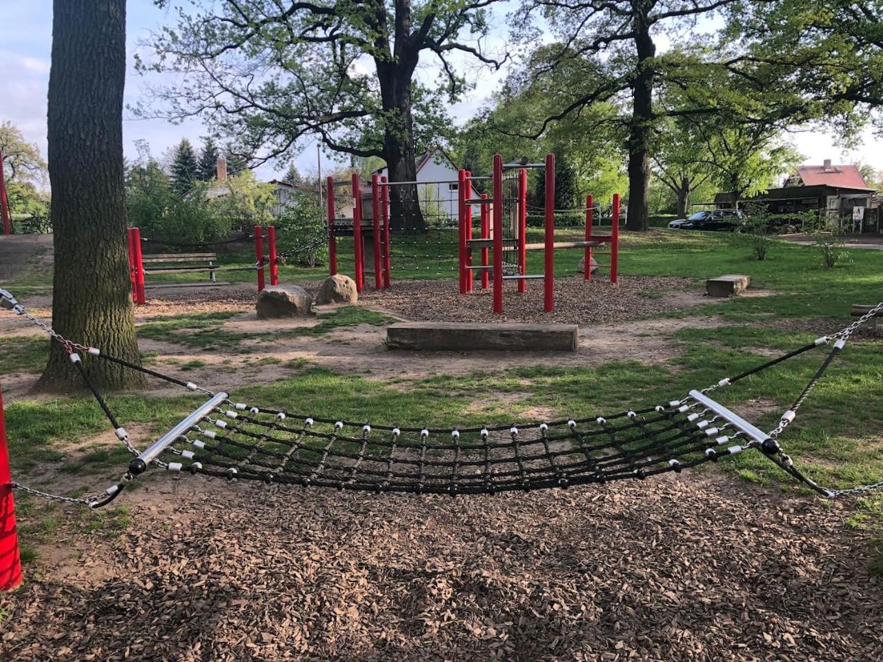 Ferienwohnung Am Park Leipzig Ngoại thất bức ảnh