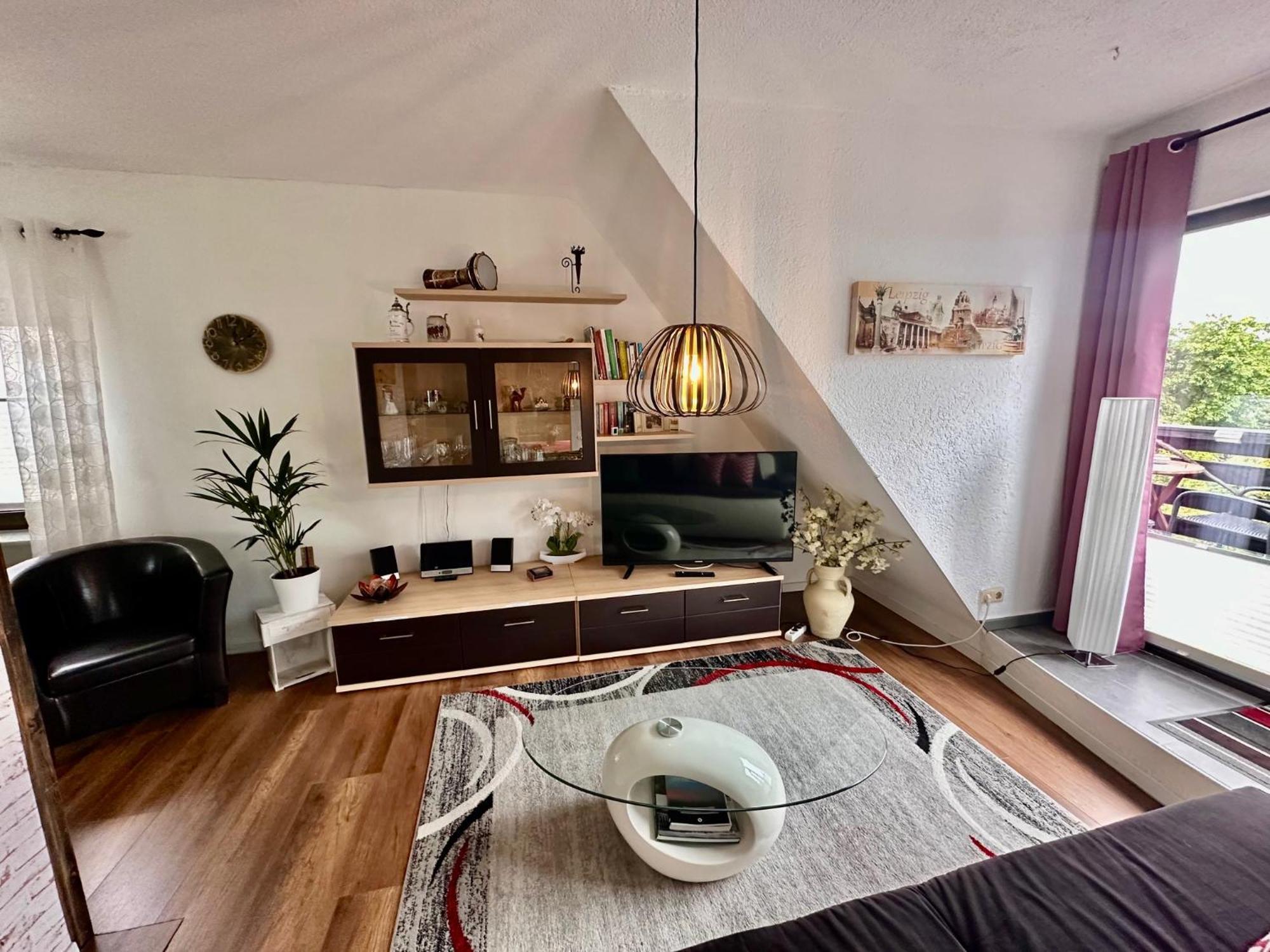 Ferienwohnung Am Park Leipzig Ngoại thất bức ảnh