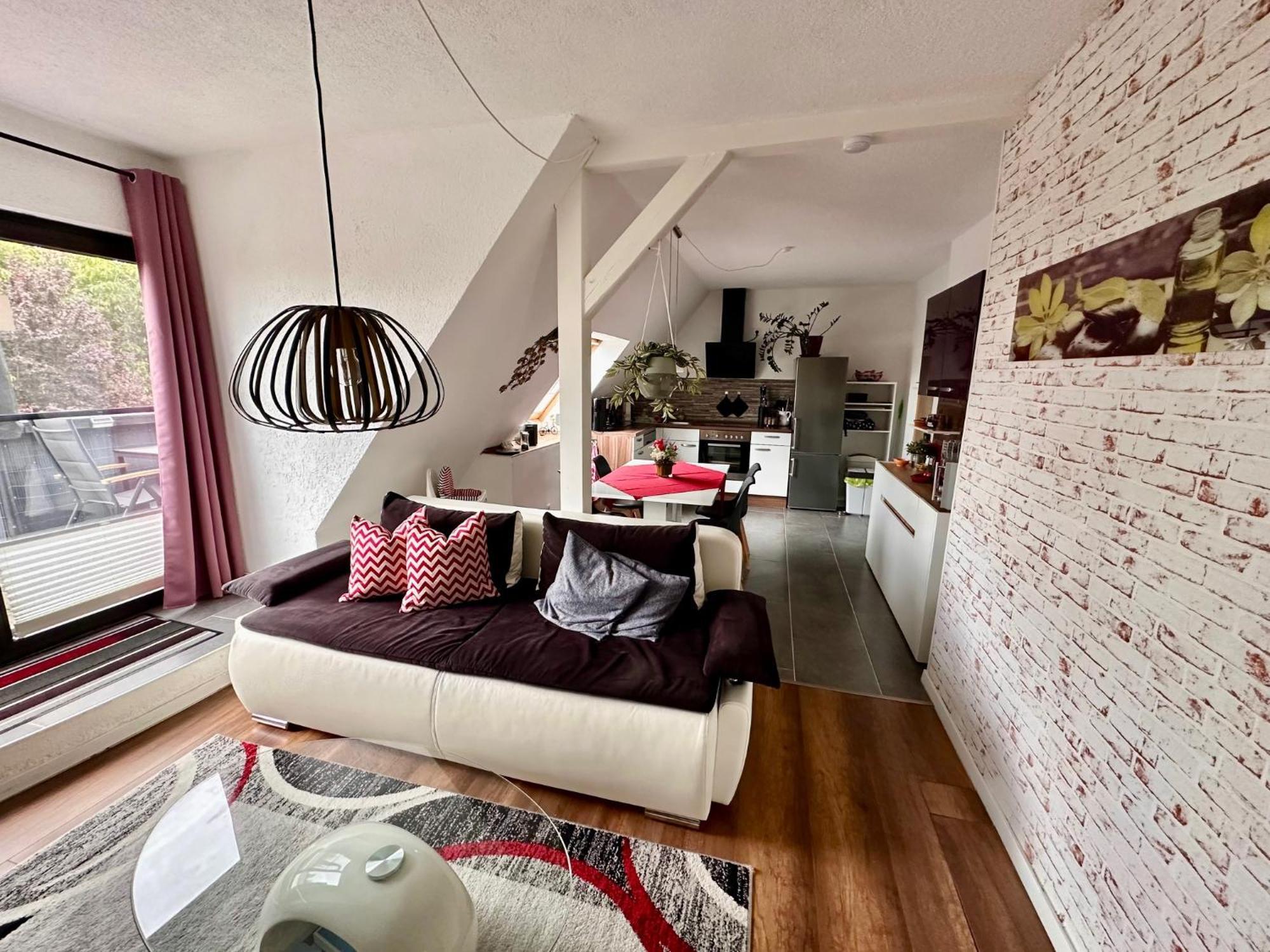 Ferienwohnung Am Park Leipzig Ngoại thất bức ảnh