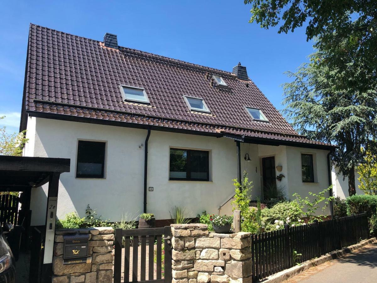 Ferienwohnung Am Park Leipzig Ngoại thất bức ảnh