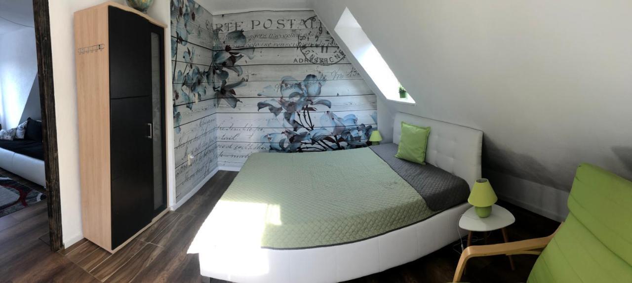 Ferienwohnung Am Park Leipzig Ngoại thất bức ảnh
